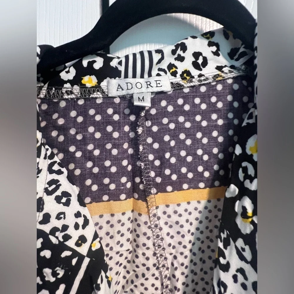Women's Adore Colorful Floral Patterned Blazer